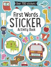 First Words Sticker Book