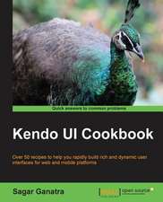 Kendo Ui Cookbook: A Quest for Meaning