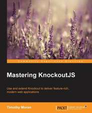 Mastering Knockoutjs