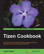 Tizen Cookbook