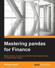 Mastering Pandas for Finance