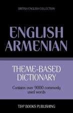 Theme-Based Dictionary British English-Armenian - 9000 Words: Geospatial Analysis with Python