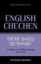 Theme-Based Dictionary British English-Chechen - 9000 Words: Geospatial Analysis with Python