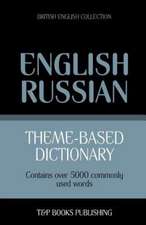 Theme-Based Dictionary British English-Russian - 5000 Words: Geospatial Analysis with Python