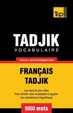 Vocabulaire Francais-Tadjik Pour L'Autoformation. 9000 Mots: Geospatial Analysis with Python