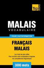 Vocabulaire Francais-Malais Pour L'Autoformation. 3000 Mots: Geospatial Analysis with Python