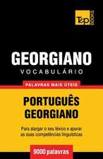 Vocabulario Portugues-Georgiano - 9000 Palavras Mais Uteis: Geospatial Analysis with Python