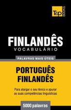 Vocabulario Portugues-Finlandes - 5000 Palavras Mais Uteis: Geospatial Analysis with Python