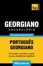 Vocabulario Portugues-Georgiano - 3000 Palavras Mais Uteis: Geospatial Analysis with Python