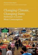 Changing Climate, Changing Diets: Pathways to Lower Meat Consumption