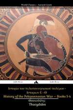 History of the Peloponnesian War Books 5-8