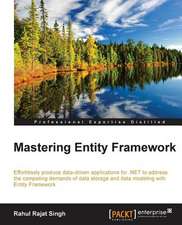 Mastering Entity Framework