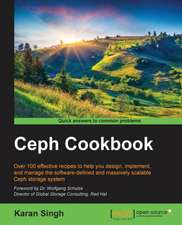 Ceph Cookbook