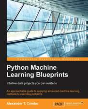 Python Machine Learning Blueprints