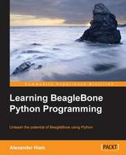 Learning Beaglebone Python Programming