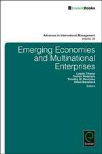 Emerging Economies and Multinational Enterprises