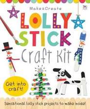 Lolly Stick Craft Kit