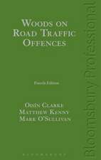 Woods on Road Traffic Offences