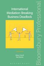 International Mediation: Breaking Business Deadlock