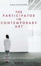 The Participator in Contemporary Art: Art and Social Relationships