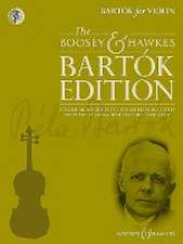 Bartok for Violin