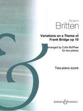 Variations on a Theme of Frank Bridge, Op. 10