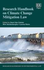 Research Handbook on Climate Change Mitigation Law