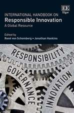 International Handbook on Responsible Innovation – A Global Resource