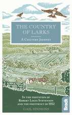 The Country of Larks: A Chiltern Journey in the Footsteps of Robert Louis Stevenson and the Footprint of Hs2