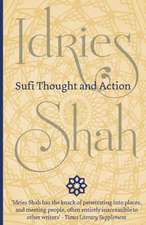 Sufi Thought and Action