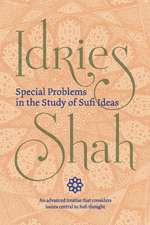 Special Problems in the Study of Sufi Ideas (Pocket Edition)