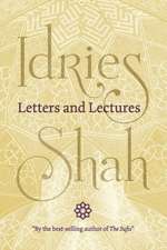 Letters and Lectures