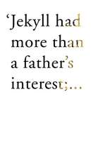 Dr. Jekyll and Mr. Hyde