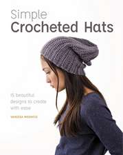 Simple Crocheted Hats