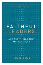 Faithful Leaders