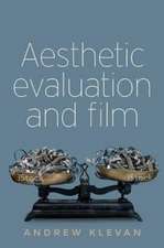 Aesthetic Evaluation and Film