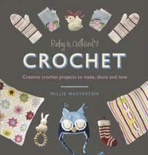 Ruby and Custard's Crochet