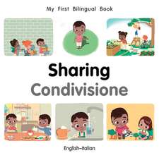 My First Bilingual Book-Sharing (English-Italian)