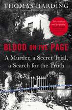 Harding, T: Blood on the Page