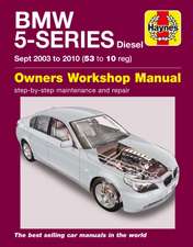 BMW 5 Series Diesel (Sept 03 – 10) Haynes Repair – 45202