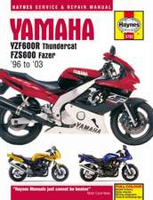 Yamaha YZF600R Thundercat & FZS600 Fazer (96 – 03) Haynes Repair Manual