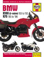 BMW K100 & 75 2–valve Models (83 – 96) Haynes Repair Manual