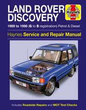 Land Rover Discovery Petrol And Diesel