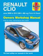 Renault Clio (Jun `09–`12) 09 To 62