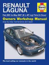 Renault Laguna Petrol & Diesel Owners Workshop M – 2001–2007