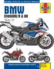 BMW S1000RR/R & XR (10 to 17) Haynes Repair Manu – (`10 to `17)