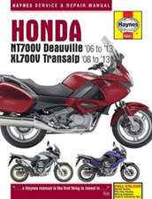 Honda NT700V Deauville & XL700V Transalp (06 – 13)