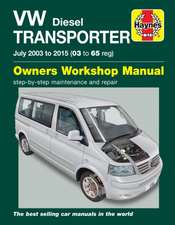 VW Transporter Diesel (July 03 – ′15) 03 to 65