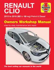 Renault Clio petrol & diesel (`13–`18) 62 to18