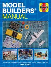 Model Builders′ Manual – A practical introduction to building plastic model construction kits